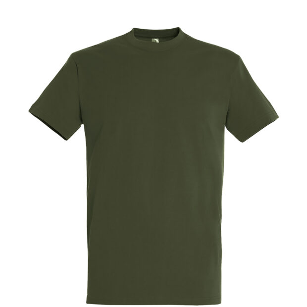 Verde Militar Wave Sunset
