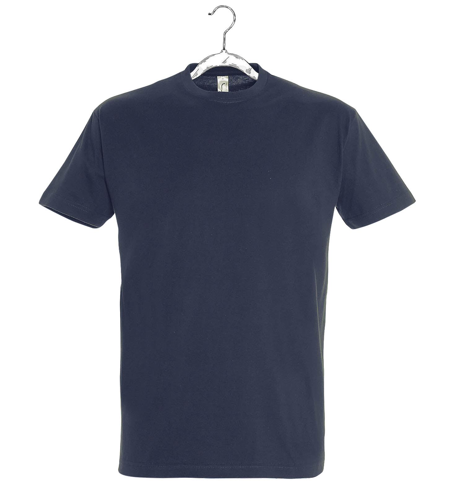 TEE - SOL'S Imperial-11500-318-Azul marino - Front _ percha_3