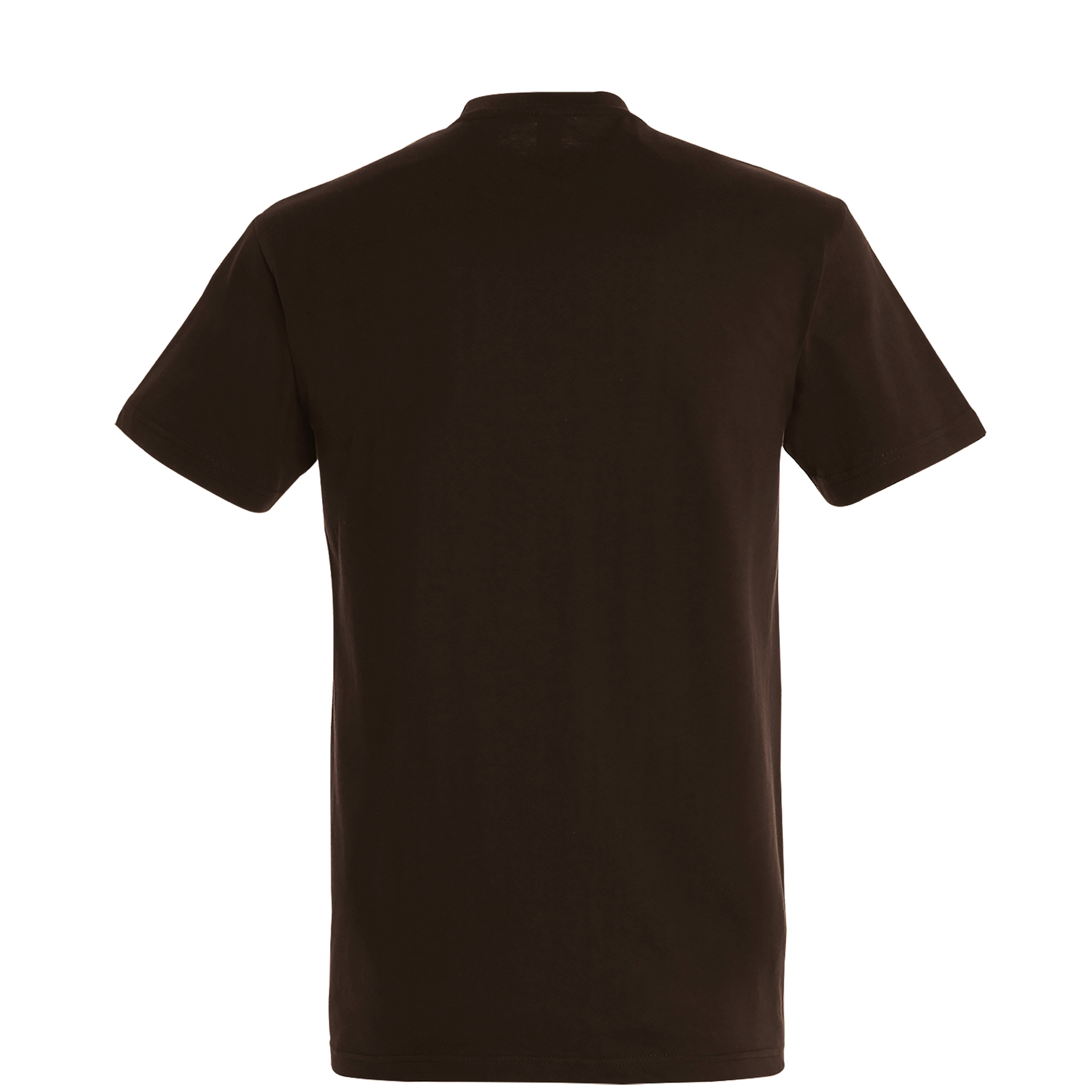 TEE - SOL'S Imperial-11500-398-Chocolate - Back
