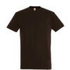 TEE - SOL'S Imperial-11500-398-Chocolate - Front