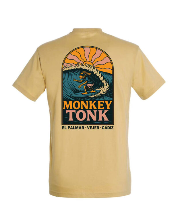 Monkey Wave Sunset
